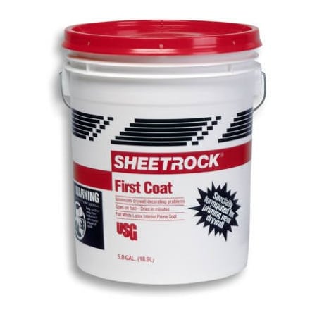 Usg Primer, Off-White, 5 gal 544822